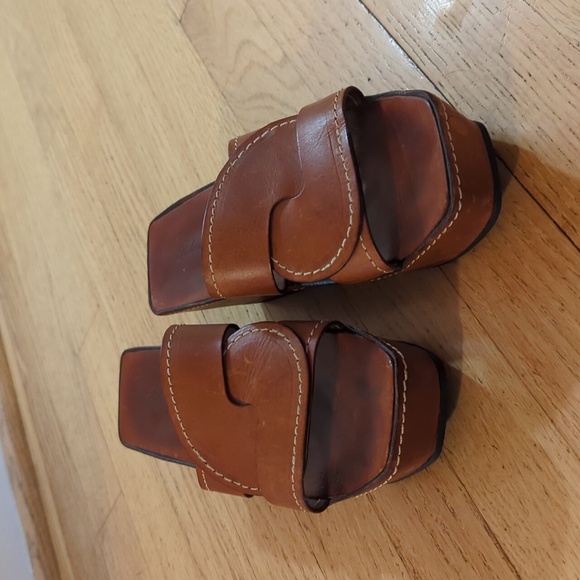 Robert Clergerie platform sandals US 6 - Picture 3 of 8